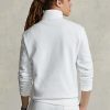 Beyaz Kadın Ralph Lauren Polo Spor Polar Sweatshirt Beyaz Kadın Ralph Lauren Polo Spor Polar Sweatshirt