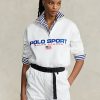 Beyaz Kadın Ralph Lauren Polo Spor Polar Sweatshirt Beyaz Kadın Ralph Lauren Polo Spor Polar Sweatshirt