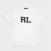 Beyaz Kadın Ralph Lauren Rl Logolu Forma Tişörtleri Beyaz Kadın Ralph Lauren Rl Logolu Forma Tişörtleri