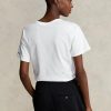 Beyaz Kadın Ralph Lauren Rl Logolu Forma Tişörtleri Beyaz Kadın Ralph Lauren Rl Logolu Forma Tişörtleri