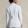 Beyaz Kadın Ralph Lauren Seersucker Blazer’ları Beyaz Kadın Ralph Lauren Seersucker Blazer’ları