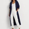 Beyaz Kadın Ralph Lauren Shantung Kargo Pantolon Beyaz Kadın Ralph Lauren Shantung Kargo Pantolon