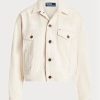 Beyaz Kadın Ralph Lauren The New Denim Project Trucker Ceketler Beyaz Kadın Ralph Lauren The New Denim Project Trucker Ceketler