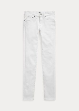 Beyaz Kadın Ralph Lauren Tompkins Skinny Jean