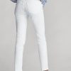 Beyaz Kadın Ralph Lauren Tompkins Skinny Jean Beyaz Kadın Ralph Lauren Tompkins Skinny Jean