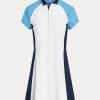 Beyaz / Mavi Kadın Ralph Lauren Renk Bloklu Esnek Jersey Elbise Beyaz / Mavi Kadın Ralph Lauren Renk Bloklu Esnek Jersey Elbise