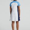 Beyaz / Mavi Kadın Ralph Lauren Renk Bloklu Esnek Jersey Elbise Beyaz / Mavi Kadın Ralph Lauren Renk Bloklu Esnek Jersey Elbise