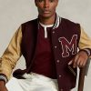 Bordo Erkek Ralph Lauren The Morehouse Koleksiyonu Ceketleri Bordo Erkek Ralph Lauren The Morehouse Koleksiyonu Ceketleri