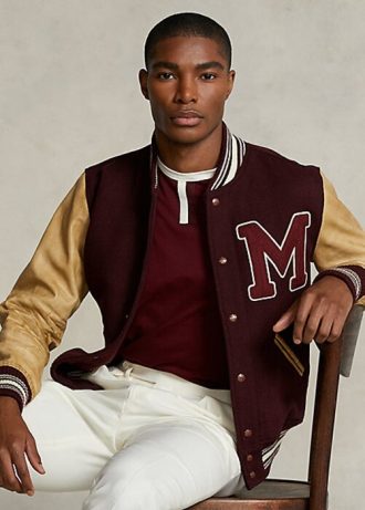 Bordo Erkek Ralph Lauren The Morehouse Koleksiyonu Ceketleri