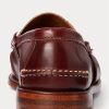 Bordo Krem Erkek Ralph Lauren The Morehouse Koleksiyonu Penny Loafer’lar Bordo Krem Erkek Ralph Lauren The Morehouse Koleksiyonu Penny Loafer’lar