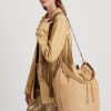 Buff Kadın Ralph Lauren Nubuk Büyük Andie El Çantası