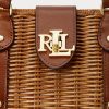 Ceviz/Lauren Tan Kadın Ralph Lauren Rattan Orta Boy Lilly Çantalar Ceviz/Lauren Tan Kadın Ralph Lauren Rattan Orta Boy Lilly Çantalar