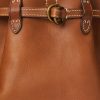 Cuoio Kadın Ralph Lauren Deri Büyük Bellport Kova Çantalar Cuoio Kadın Ralph Lauren Deri Büyük Bellport Kova Çantalar