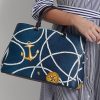 Denizci Halat Baskılı Kadın Ralph Lauren Crosshatch Deri Büyük Hanna Çantalar Denizci Halat Baskılı Kadın Ralph Lauren Crosshatch Deri Büyük Hanna Çantalar