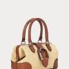 Doğal Kadın Ralph Lauren Raffia Welington Mini Çanta