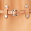 Doğal Kadın Ralph Lauren Stud Vachetta Büyük Bellport Kova Çantalar Doğal Kadın Ralph Lauren Stud Vachetta Büyük Bellport Kova Çantalar