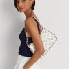 Fransız Lacivert Noktalı/Krem Kadın Ralph Lauren Polka Noktalı Deri Orta Boy Çanta Fransız Lacivert Noktalı/Krem Kadın Ralph Lauren Polka Noktalı Deri Orta Boy Çanta