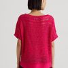 Fuchsia Kadın Ralph Lauren Pamuklu File Kısa Kollu Kazaklar Fuchsia Kadın Ralph Lauren Pamuklu File Kısa Kollu Kazaklar
