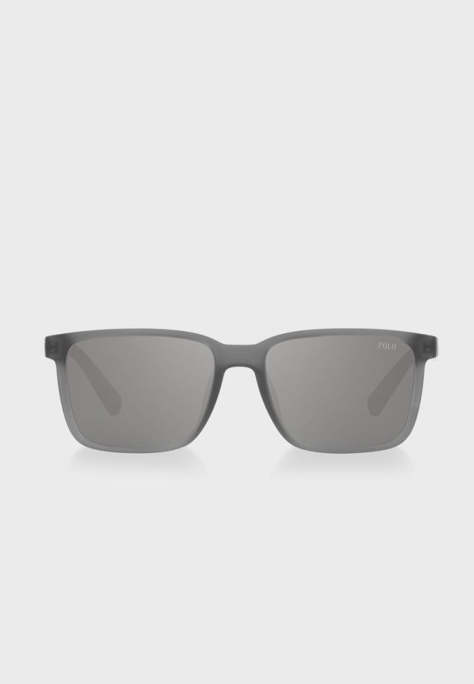 Gümüş Erkek Ralph Lauren 0Ph4189U Wayfarers Güneş Gözlüğü