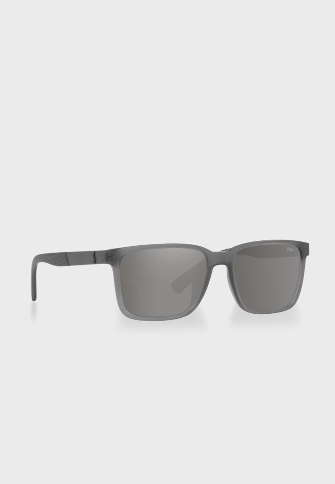 Gümüş Erkek Ralph Lauren 0Ph4189U Wayfarers Güneş Gözlüğü