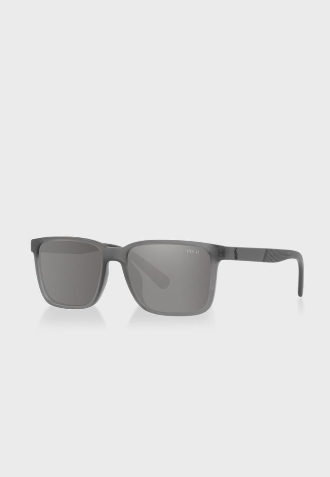 Gümüş Erkek Ralph Lauren 0Ph4189U Wayfarers Güneş Gözlüğü
