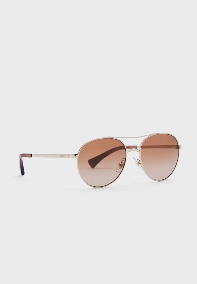 Gümüş Kadın Ralph Lauren 0Ra4135 Pilot Güneş Gözlüğü Gümüş Kadın Ralph Lauren 0Ra4135 Pilot Güneş Gözlüğü