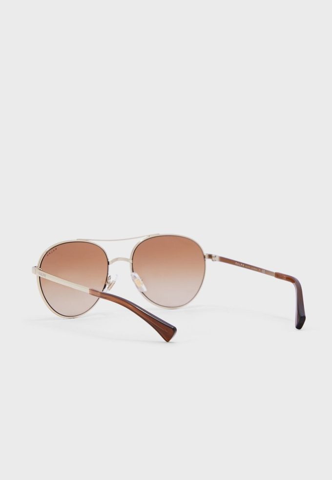 Gümüş Kadın Ralph Lauren 0Ra4135 Pilot Güneş Gözlüğü Gümüş Kadın Ralph Lauren 0Ra4135 Pilot Güneş Gözlüğü