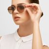 Gümüş Kadın Ralph Lauren 0Ra4135 Pilot Güneş Gözlüğü Gümüş Kadın Ralph Lauren 0Ra4135 Pilot Güneş Gözlüğü