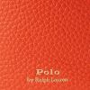Gün Batımı Turuncu Kadın Ralph Lauren Deri Küçük Bellport Kova Çantalar Gün Batımı Turuncu Kadın Ralph Lauren Deri Küçük Bellport Kova Çantalar