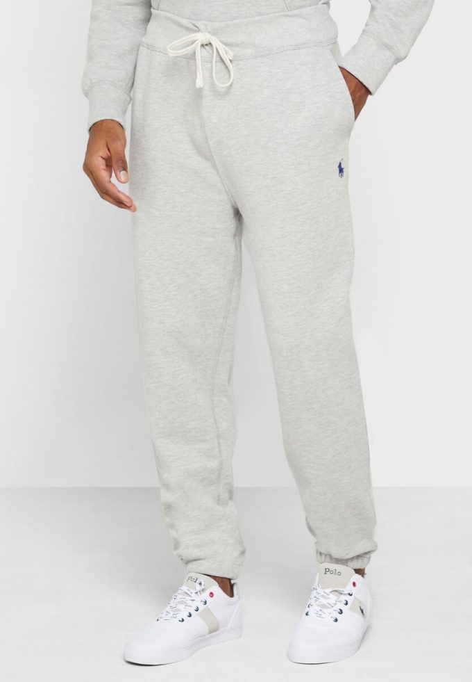 Gri Erkek Ralph Lauren Bağcıklı Eşofman Altı Gri Erkek Ralph Lauren Bağcıklı Eşofman Altı