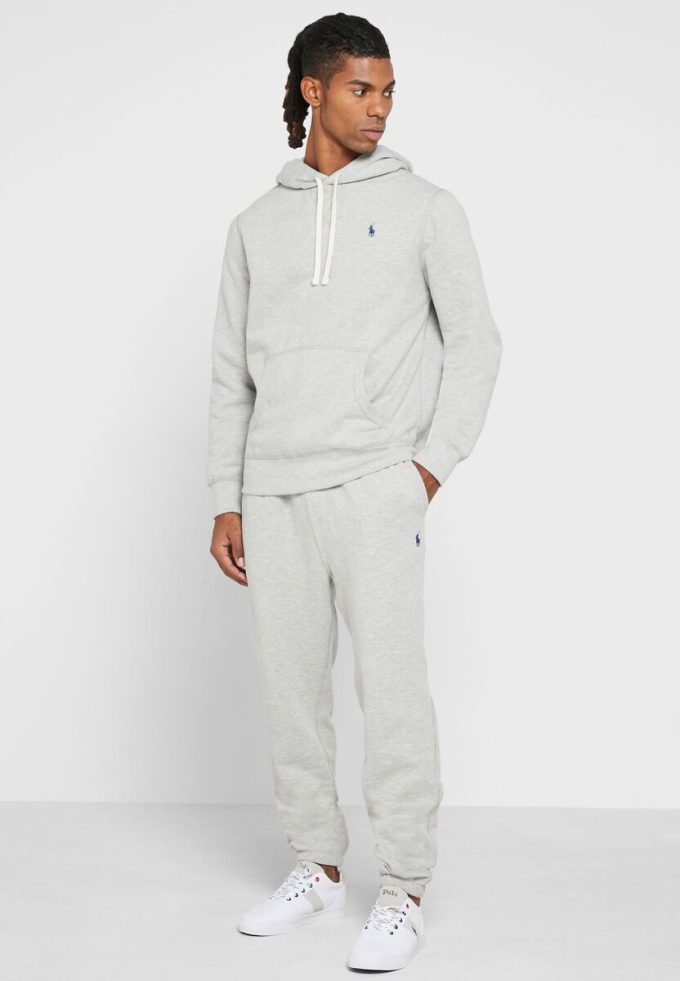 Gri Erkek Ralph Lauren Bağcıklı Eşofman Altı Gri Erkek Ralph Lauren Bağcıklı Eşofman Altı