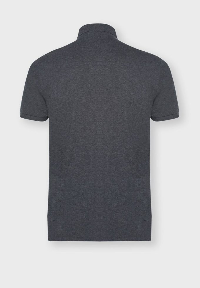 Gri Erkek Ralph Lauren Basic Mesh Polo Tişörtleri Gri Erkek Ralph Lauren Basic Mesh Polo Tişörtleri