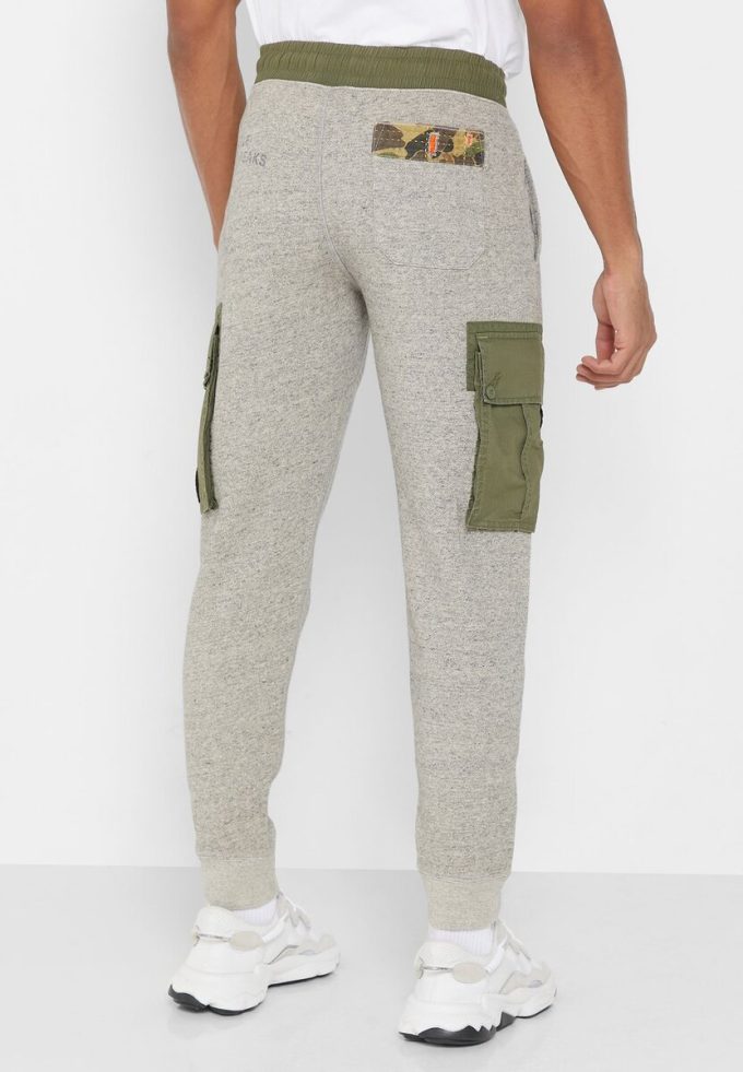 Gri Erkek Ralph Lauren Baskılı Eşofman Altı Gri Erkek Ralph Lauren Baskılı Eşofman Altı