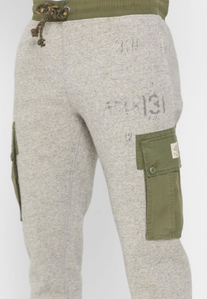 Gri Erkek Ralph Lauren Baskılı Eşofman Altı Gri Erkek Ralph Lauren Baskılı Eşofman Altı