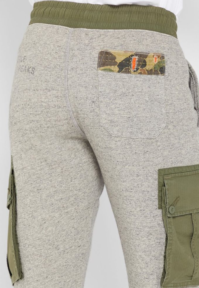 Gri Erkek Ralph Lauren Baskılı Eşofman Altı Gri Erkek Ralph Lauren Baskılı Eşofman Altı