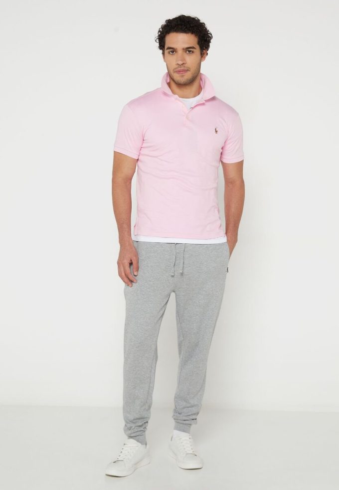 Gri Erkek Ralph Lauren Essential Eşofman Altı Gri Erkek Ralph Lauren Essential Eşofman Altı