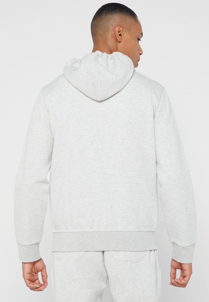 Gri Erkek Ralph Lauren Essential Kapüşonlu Üst