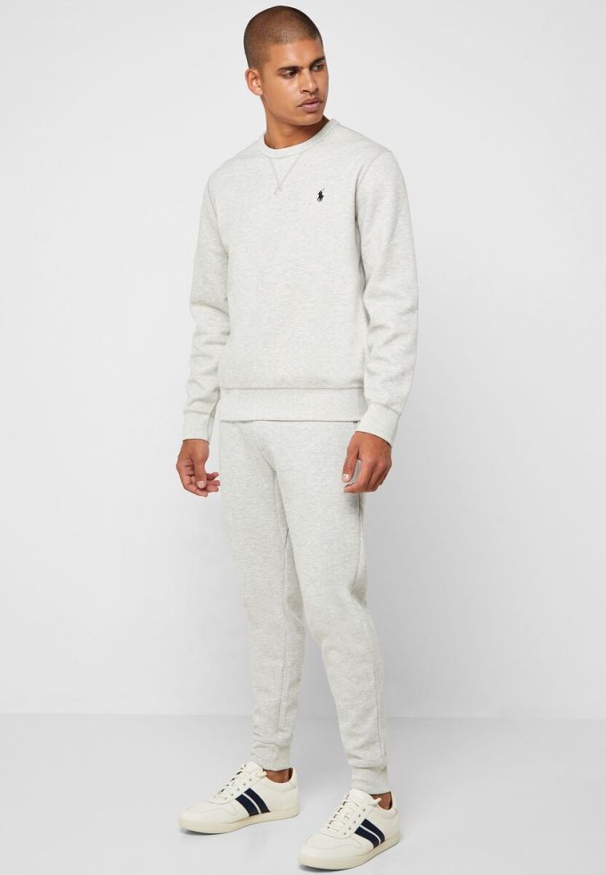 Gri Erkek Ralph Lauren Essential Paçalı Eşofman Altı Gri Erkek Ralph Lauren Essential Paçalı Eşofman Altı
