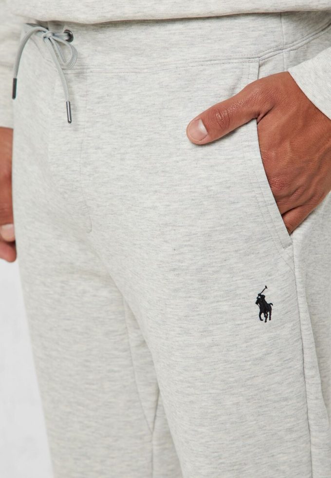 Gri Erkek Ralph Lauren Essential Paçalı Eşofman Altı Gri Erkek Ralph Lauren Essential Paçalı Eşofman Altı