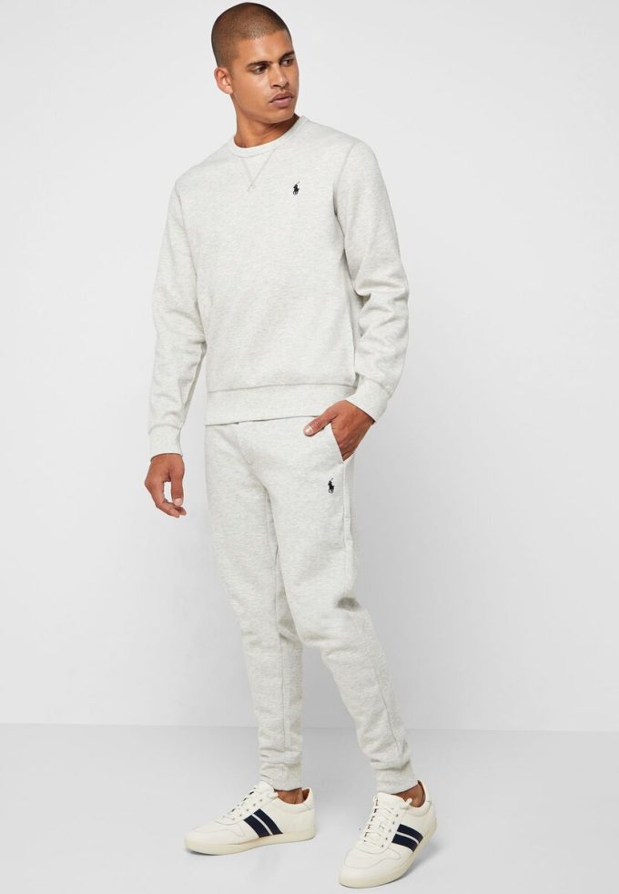 Gri Erkek Ralph Lauren Essential Paçalı Eşofman Altı Gri Erkek Ralph Lauren Essential Paçalı Eşofman Altı