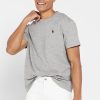 Gri Erkek Ralph Lauren Essential Yuvarlak Yaka Tişörtler Gri Erkek Ralph Lauren Essential Yuvarlak Yaka Tişörtler