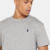 Gri Erkek Ralph Lauren Essential Yuvarlak Yaka Tişörtler Gri Erkek Ralph Lauren Essential Yuvarlak Yaka Tişörtler