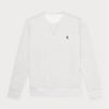 Gri Erkek Ralph Lauren Çift Örgü Kazak Sweatshirt Gri Erkek Ralph Lauren Çift Örgü Kazak Sweatshirt