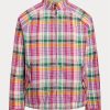 Gri Erkek Ralph Lauren Çift Taraflı Madras-Twill Ceketler