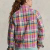 Gri Erkek Ralph Lauren Çift Taraflı Madras-Twill Ceketler