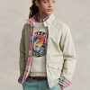 Gri Erkek Ralph Lauren Çift Taraflı Madras-Twill Ceketler