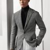 Gri Erkek Ralph Lauren Kent El Yapımı Balıksırtı Spor Blazer Ceket Gri Erkek Ralph Lauren Kent El Yapımı Balıksırtı Spor Blazer Ceket