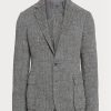 Gri Erkek Ralph Lauren Kent El Yapımı Balıksırtı Spor Blazer Ceket Gri Erkek Ralph Lauren Kent El Yapımı Balıksırtı Spor Blazer Ceket