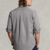 Gri Erkek Ralph Lauren Klasik Kesim Chino İş Gömlekleri Gri Erkek Ralph Lauren Klasik Kesim Chino İş Gömlekleri