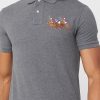 Gri Erkek Ralph Lauren İşlemeli Logolu Polo Tişörtler Gri Erkek Ralph Lauren İşlemeli Logolu Polo Tişörtler
